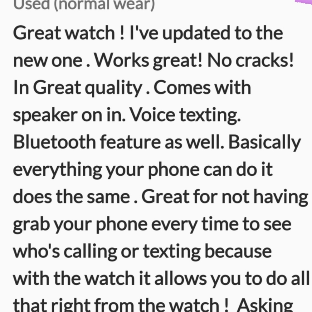 Samsung Watch R810 - Picture 7 of 7